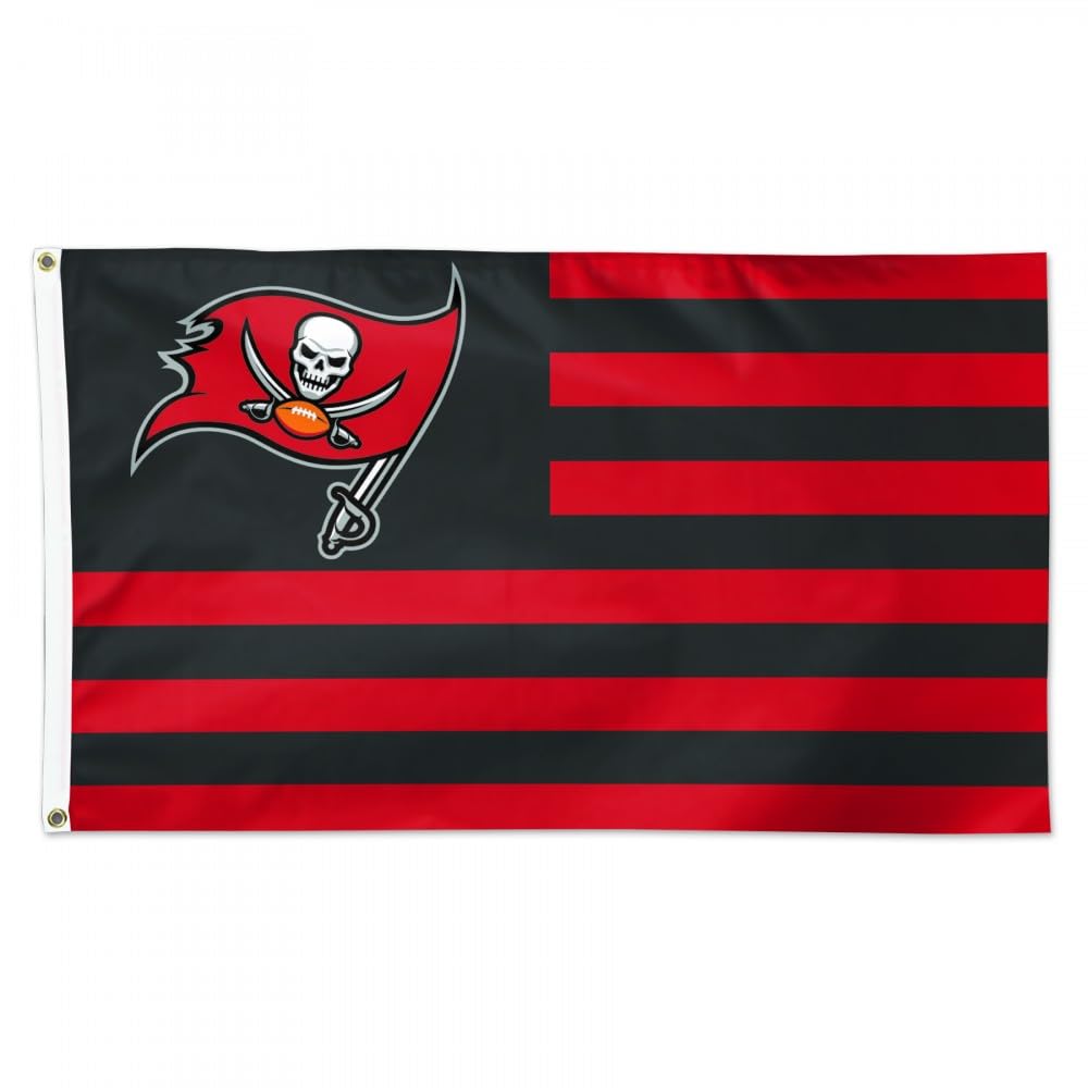 Tampa Bay Buccaneers Flag 3x5 Deluxe Americana Design