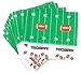 Football Party Supplies Kit for 30 - Includes Dinner Plates, Dessert Plates, Cups, Napkins, Perfect for Game Day, Tailgate & Birthday Celebrations