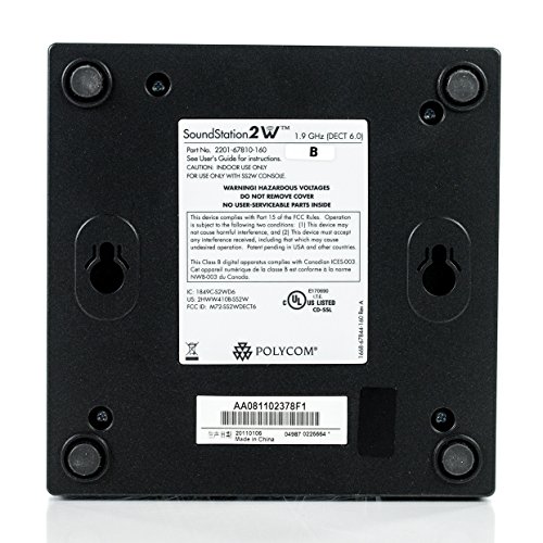 Polycom-Soundstation-2W-w-Extension-Mics