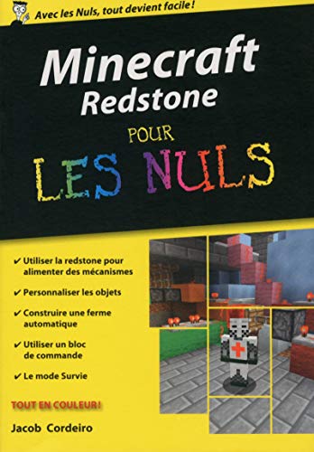 Minecraft Redstone pour les nuls by Jacob Cordeiro