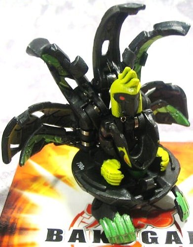 Bakugan B2 Darkus Black Ingram 790G