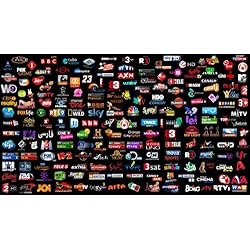 2017 MAG 254W1 IPTV With 1 Year IPTV Service Subscription + WiFi + HDMI Cable + Over 3000 Channels + Arabic + Indian + Europe + Italian + English + Spanish