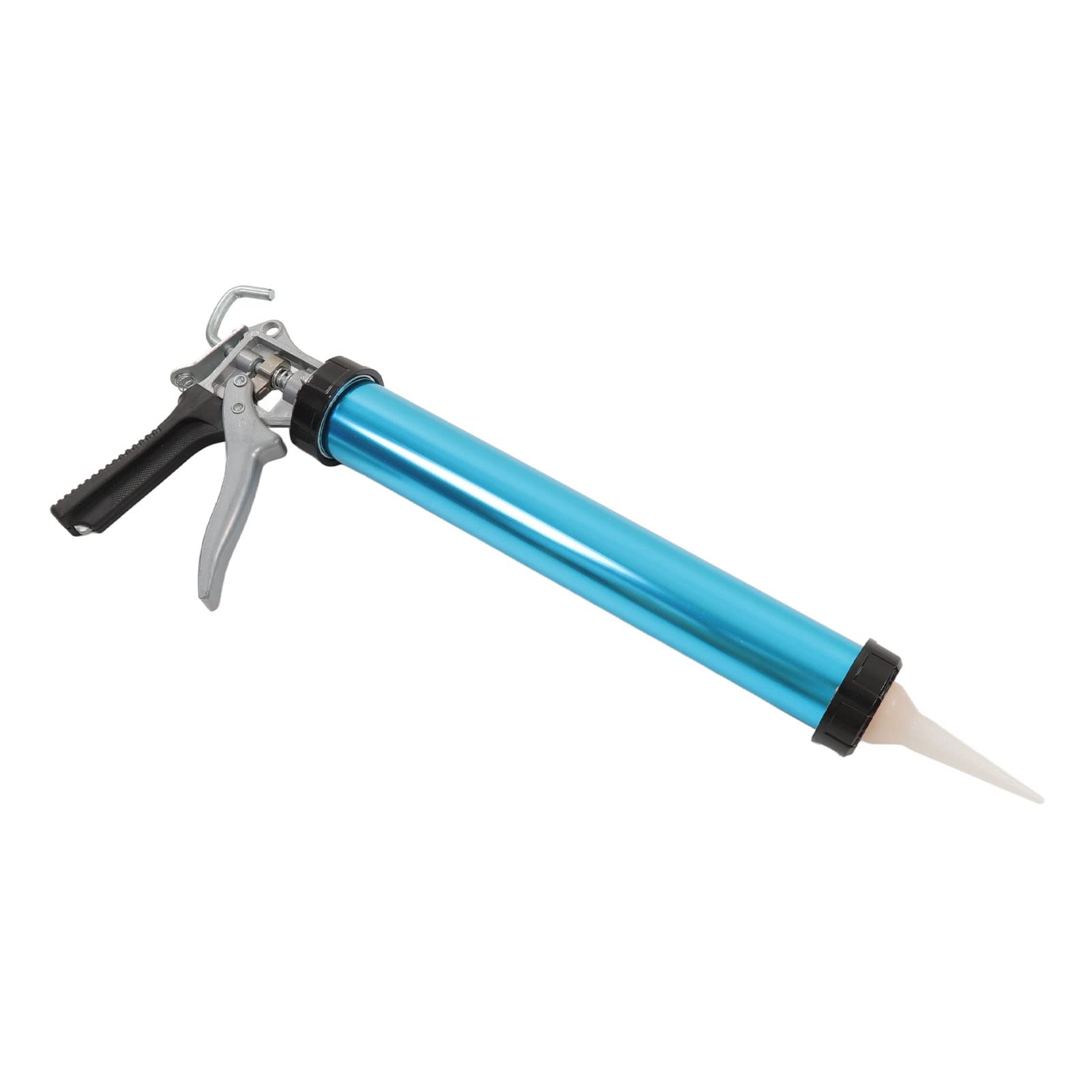 Sealant Sausage Caulking Gun, Professional Hand Caulking Gun Drip Free Aluminum Effort Saving Rotatable Handle Heavy Duty Sealant Gun, Ideal For Contractors and DIY