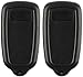 KeylessOption Keyless Entry Remote Control Car Key Fob Replacement for HYQ1512R (Pack of 2)