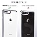 ESR iPhone 8 Plus Case, iPhone 7 Plus Case,Slim iPhone 8 Plus Clear Soft TPU Cover with Electroplated Frame for 5.5