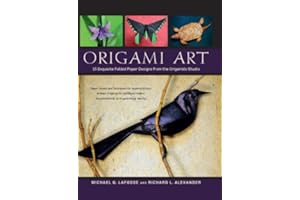 Origami Art: 15 Exquisite Folded Paper Designs from the Origamido Studio: Intermediate and Advanced Projects: Origami Book wi