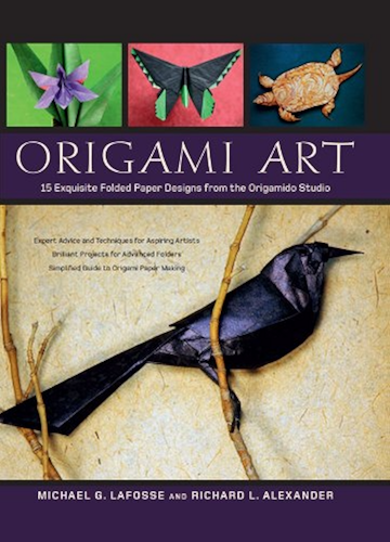 Download Origami Art: 15 Exquisite Folded Paper Designs from the Origamido Studio: Intermediate and Advanced Projects: Origami Book with 15 Projects (English Edition) PDF