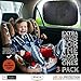 Car Window Shade XL (4-Pack) - Extra Protective UPF 50+ Protection Sun Shade for Car Window - Car Window Shades for Baby and Kids - Blocks Over 99% of Harmful UV Rays - Strong Static Cling - 21”x14”