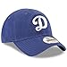 Los Angeles Dodgers New Era Script Logo Replica Core Classic 9TWENTY Adjustable Hat Royal