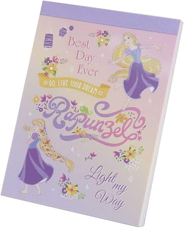 Amazon Co Jp 塔の上のラプンツェル メモ帳 ミニ ミニメモ 10周年記念 A ディズニープリンセス おもちゃ