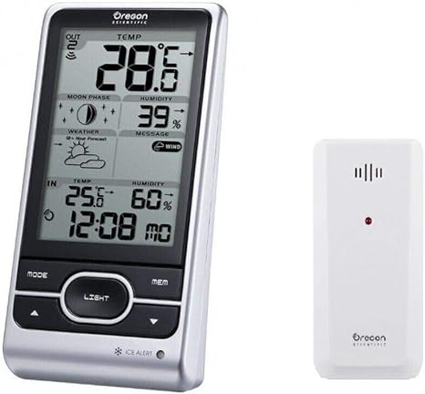 Oregon scientific temperature sensor not working