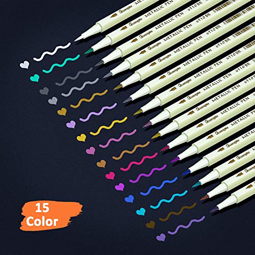 Art Supplies for Kids Age 3-12,Acrylic Paint Pens Birthday Gifts for 3-12 Year Old Boys Girls Rock Painting Pens Arts And Crafts for Girls Boys Age 3-12 Colorful DMSC1