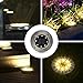 GIGALUMI Solar Ground Lights 8 Pack