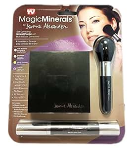 Amazon.com: JML Magic Minerals Make Up Gift Set by Jerome Alexander by Magic Minerals: Beauty