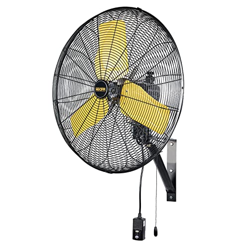 HiCFM 24 Inch Oscillating Wall Fan