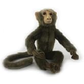 Hansa Synthetic Fiber Macaque Baby Monkey with Multi-Color 7735