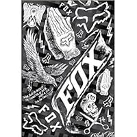 Fox Racing Inc. in The Black Sticker Kit