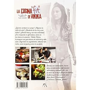 Nutrición fitness. La cocina Fit de Vikika