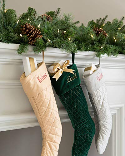 Balsam Hill Mixed Evergreen Prelit Artificial Christmas Garland, 9 Feet, Clear LED Lights