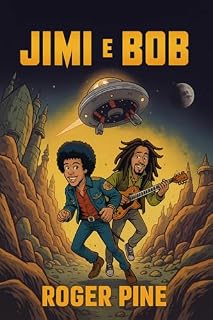 Livro Jimi e Bob