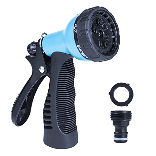 QNLYCZY Garden Hose Nozzles /Hose Nozzle Heavy Duty,Water Hose Nozzle, High Pressure Garden Sprayer, High Pressure Nozzle, Ideal Car Wash, Watering Lawn, Garden and Pets