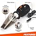 SwiftJet Car Vacuum Cleaner - High Powered 4 KPA Suction Handheld Automotive Vacuum - 12V DC 120 Watt - 14.5