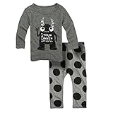 Big Elephant Baby Boys' 2 Piece Long Sleeve Pants Clothing Set G32