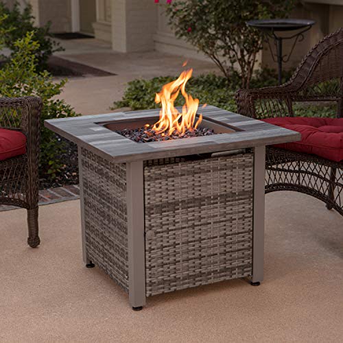 Outdoor Fire Pit The Kingston, Endless Summer LP Gas | Pricepulse