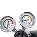 SYLPHID CO2 Aquarium Regulator, Dual Gauge Display with Check Valve CGA320 Thread w/Solenoid 110V for Fish Tankthumb 2