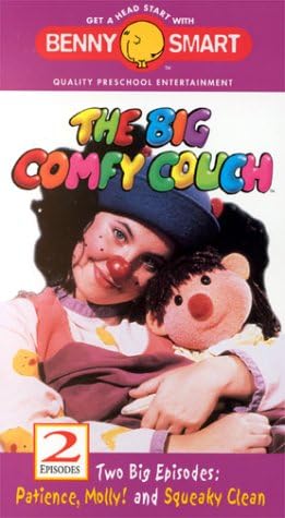 Amazon Com The Big Comfy Couch Patience Molly Squeaky Clean
