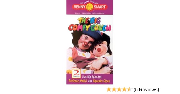 Amazon Com The Big Comfy Couch Patience Molly Squeaky Clean