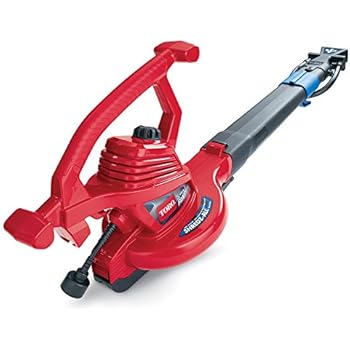 Toro 51621 UltraPlus Leaf Blower Vacuum, Variable-Speed (up to 250 mph) with Metal Impeller, 12 amp