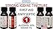 Humco Strong Iodine Tincture 7% First Aid Antiseptic 1 oz plus free sticker by Lucky Donk