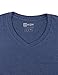 H2H Mens Casual Slim Fit Short Sleeve Melange Color Crew-Neck T-Shirts DARKBLUE US M/Asia L (KMTTS0380)