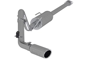 MBRP S5326AL 2.5" Cat Back, Single Side Exhaust System (Aluminized Steel)