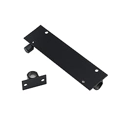 Bitray 4-inch Slide Bolt Latch Matt Black Slide