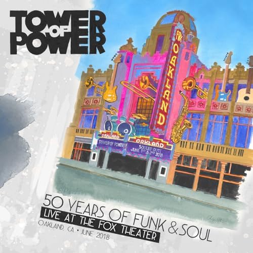 Tower of Power - Back to Oakland - Amazon.com Music