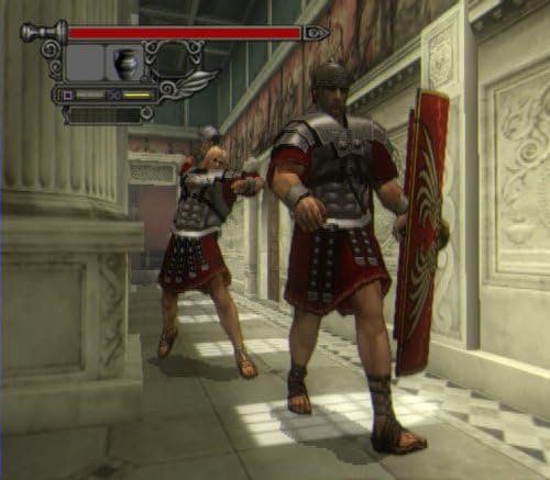 ps2 shadow of rome