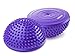Balance Pods Set - 1 Pair Hedgehog Style Domed Stability Pods for Children and Adults, Purple