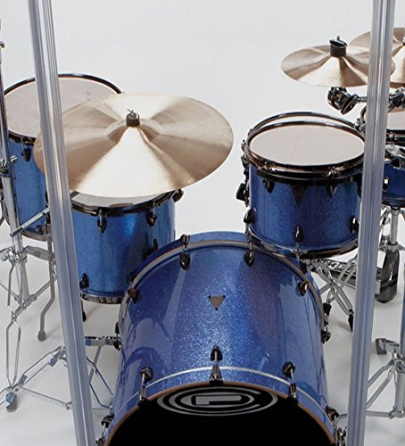 Six Panel Drum Shield 2ftX5ft / 5ft Tall DS5 L