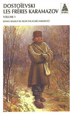 Les frères Karamazov: 01