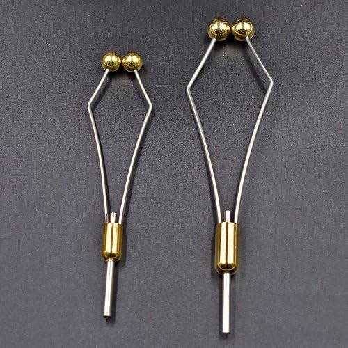 PHECDA PROFLY 2 Sizes Bullet Head Round Brass Feet Bobbin Holder Made of Brass Copper & High-Carbon Steel