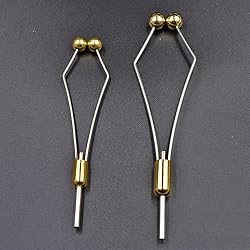 PHECDA PROFLY 2 Sizes Bullet Head Round Brass Feet