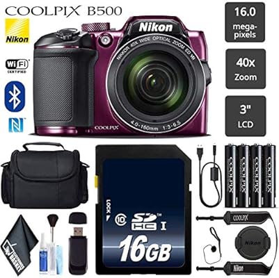 nikon coolpix b500 camera case