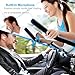 Bluetooth Earbuds, Kelodo S570 True Wireless Sport Headphones, Stereo in-Ear Earphones w/Mic, Sweat proof, Noise Cancelling Headsets with 8 Hrs Charging Case 
