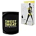 Sweet Sweat Premium Waist Trimmer, for Men & Women. Includes Free Sample of Sweet Sweat Workout Enhancer!