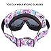 ATV Motocross Goggles Dirt Bike Motorcycle OTG Adult Protective Glasses Riding