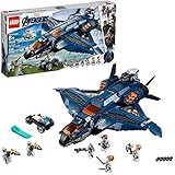 LEGO Marvel Avengers: Avengers Ultimate Quinjet 76126 Building Kit (838 Piece)