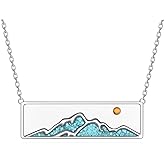 Zunxinsan Mustard Seed Necklace for Women 925 Sterling Silver Mustard Seed Jewelry Christian Jewelry Gifts for Women