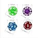 Translucent Polyhedral dice sets d&d of 49 Pieces, DNDND 7 Sets7-Die Polyhedral Dice Sets with Black Drawstring Bag for Dungeons Dragons Pathfinder D&D RPG MTG (D4, D6, D8, D10, D12, D20 and D%)